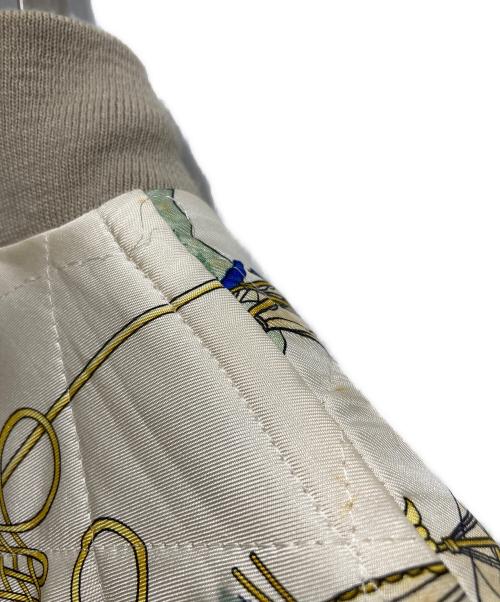 HERMES（エルメス）HERMES (エルメス) リバーシブルブルゾン ベージュ サイズ:不明の古着・服飾アイテム