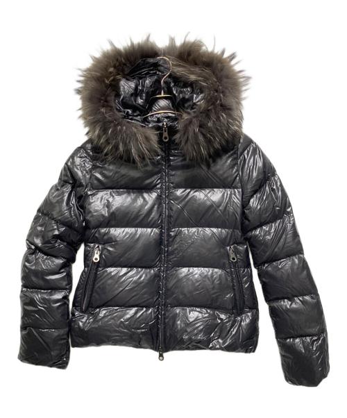 DUVETICA（デュベティカ）DUVETICA (デュベティカ) 中綿ジャケット ブラック サイズ:40の古着・服飾アイテム