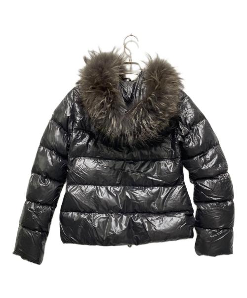 DUVETICA（デュベティカ）DUVETICA (デュベティカ) 中綿ジャケット ブラック サイズ:40の古着・服飾アイテム