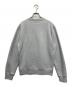 maison kitsune (メゾンキツネ) MAXI MK CAMP REGULAR SWEATSHIRT ライトグレー サイズ:M：8000円