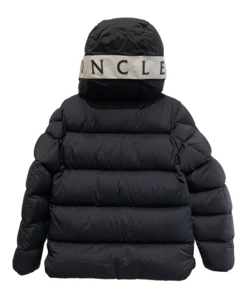 MONCLER（モンクレール）MONCLER (モンクレール) ダウンジャケット ブラック サイズ:1の古着・服飾アイテム