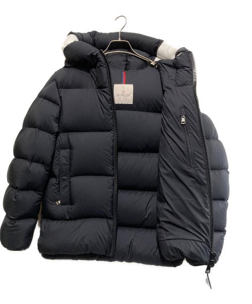 MONCLER（モンクレール）MONCLER (モンクレール) ダウンジャケット ブラック サイズ:1の古着・服飾アイテム