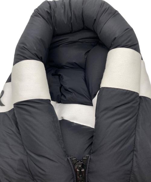 MONCLER（モンクレール）MONCLER (モンクレール) ダウンジャケット ブラック サイズ:1の古着・服飾アイテム