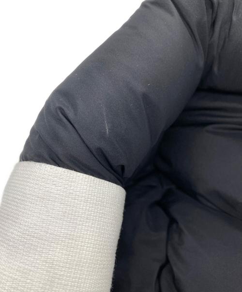 MONCLER（モンクレール）MONCLER (モンクレール) ダウンジャケット ブラック サイズ:1の古着・服飾アイテム