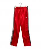 Needlesニードルズ）の古着「ナロートラックパンツ」｜レッド