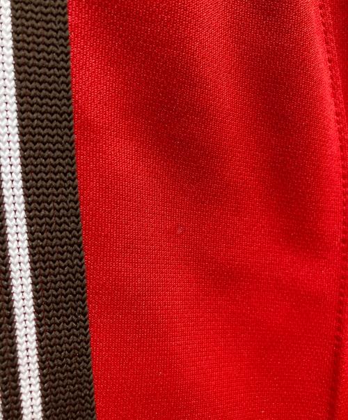 Needles（ニードルズ）Needles (ニードルズ) ナロートラックパンツ レッド サイズ:Sの古着・服飾アイテム