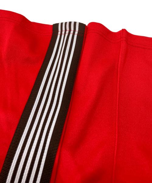 Needles（ニードルズ）Needles (ニードルズ) ナロートラックパンツ レッド サイズ:Sの古着・服飾アイテム