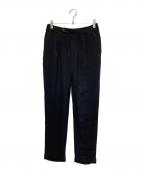 IGARASHI TROUSERSイガラシ トラウザーズ）の古着「スラックス」｜ブラック