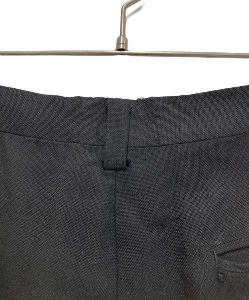 IGARASHI TROUSERS（イガラシ トラウザーズ）IGARASHI TROUSERS (イガラシ トラウザーズ) スラックス ブラック サイズ:-の古着・服飾アイテム