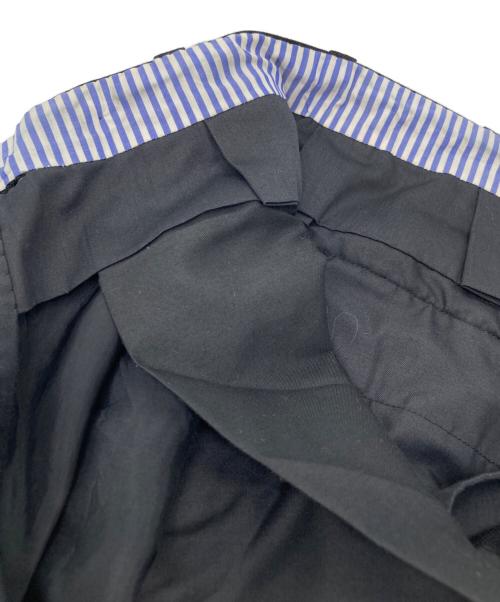 IGARASHI TROUSERS（イガラシ トラウザーズ）IGARASHI TROUSERS (イガラシ トラウザーズ) スラックス ブラック サイズ:-の古着・服飾アイテム