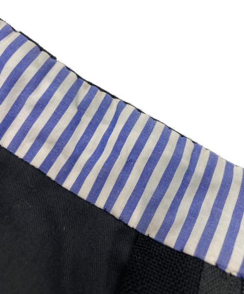 IGARASHI TROUSERS（イガラシ トラウザーズ）IGARASHI TROUSERS (イガラシ トラウザーズ) スラックス ブラック サイズ:-の古着・服飾アイテム