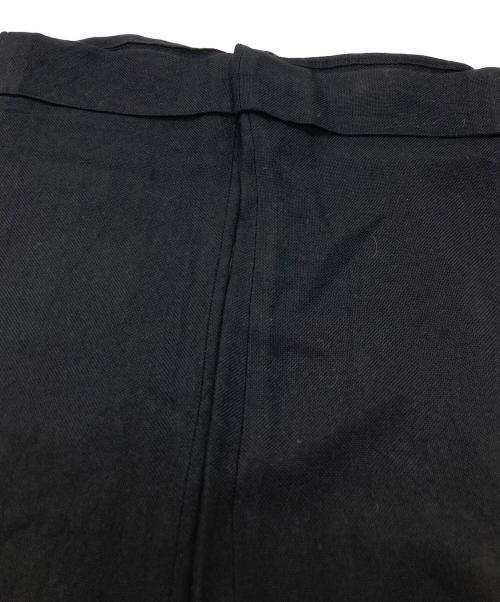 IGARASHI TROUSERS（イガラシ トラウザーズ）IGARASHI TROUSERS (イガラシ トラウザーズ) スラックス ブラック サイズ:-の古着・服飾アイテム