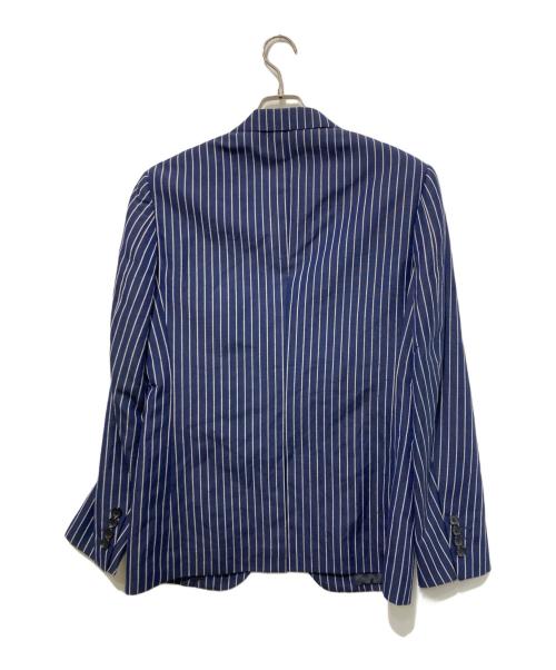 Pilgrim（ピルグリム）PILGRIM (ピルグリム) リネンウール シングルブレステッド2Bスーツ ネイビー サイズ:46の古着・服飾アイテム