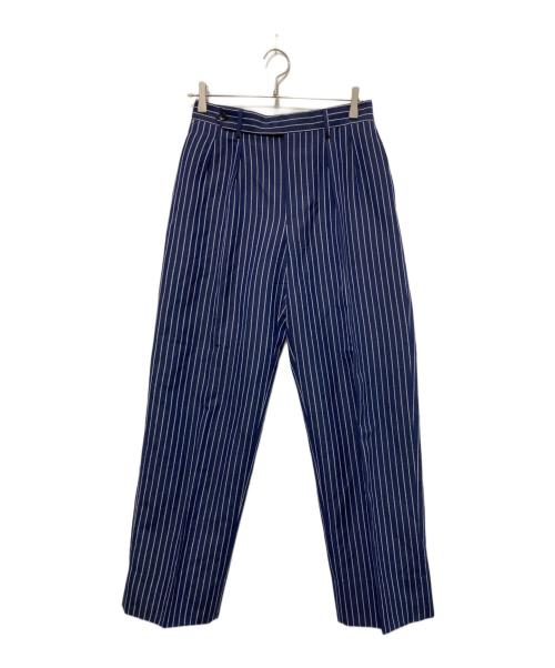 Pilgrim（ピルグリム）PILGRIM (ピルグリム) リネンウール シングルブレステッド2Bスーツ ネイビー サイズ:46の古着・服飾アイテム