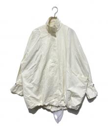 RIM.ARK（リムアーク）の古着「Big pocket square jumper/ビック ポケット スクエアー ジャンパー」｜アイボリー