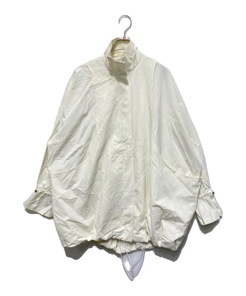 RIM.ARK（リムアーク）RIM.ARK (リムアーク) Big pocket square jumper/ビック ポケット スクエアー ジャンパー アイボリー サイズ:Freeの古着・服飾アイテム