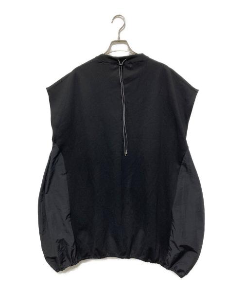 HeRIN.CYE（ヘリンドットサイ）HeRIN.CYE (ヘリンドットサイ) Egg tops ブラック サイズ:FREEの古着・服飾アイテム