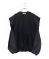 HeRIN.CYE（ヘリンドットサイ）の古着「Egg tops」｜ブラック
