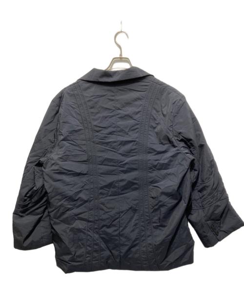 KIARIS VINTAGE（キアリズ ヴィンテージ）KIARIS VINTAGE (キアリズ ヴィンテージ) JOURNAL STANDARD (ジャーナルスタンダード) ラインパッファージャケット ブラック サイズ:Freeの古着・服飾アイテム