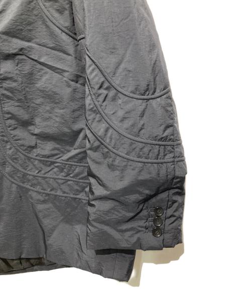 KIARIS VINTAGE（キアリズ ヴィンテージ）KIARIS VINTAGE (キアリズ ヴィンテージ) JOURNAL STANDARD (ジャーナルスタンダード) ラインパッファージャケット ブラック サイズ:Freeの古着・服飾アイテム