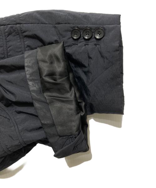 KIARIS VINTAGE（キアリズ ヴィンテージ）KIARIS VINTAGE (キアリズ ヴィンテージ) JOURNAL STANDARD (ジャーナルスタンダード) ラインパッファージャケット ブラック サイズ:Freeの古着・服飾アイテム