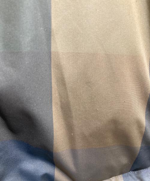 LOUIS VUITTON（ルイ ヴィトン）LOUIS VUITTON (ルイ ヴィトン) ストライプジャケット ブラウン×カーキ サイズ:46の古着・服飾アイテム