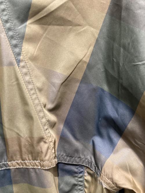 LOUIS VUITTON（ルイ ヴィトン）LOUIS VUITTON (ルイ ヴィトン) ストライプジャケット ブラウン×カーキ サイズ:46の古着・服飾アイテム