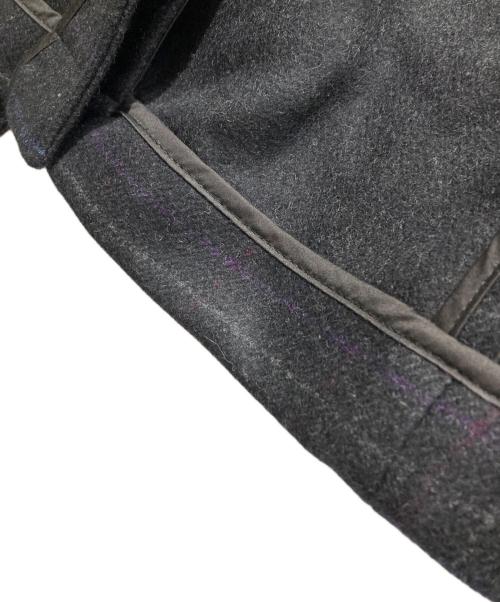 LOUIS VUITTON（ルイ ヴィトン）LOUIS VUITTON (ルイ ヴィトン) チェックコート ネイビー サイズ:46の古着・服飾アイテム