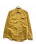LOUIS VUITTON（ルイ ヴィトン）の古着「ショルダープレートシャツ」｜イエロー