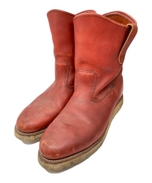 RED WING（レッドウィング）RED WING (レッドウィング) ペコスブーツ レッド サイズ:27の古着・服飾アイテム