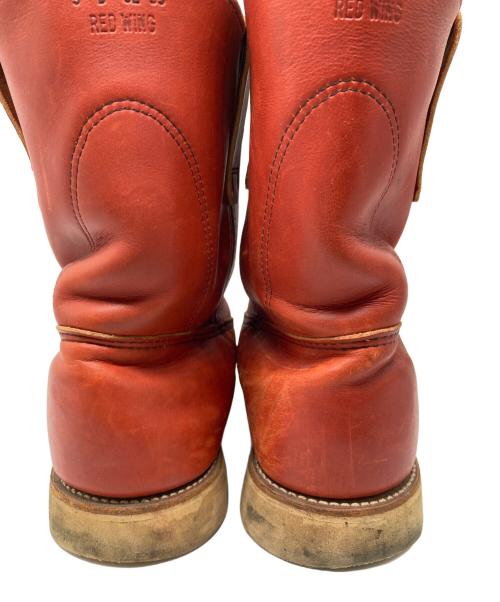 RED WING（レッドウィング）RED WING (レッドウィング) ペコスブーツ レッド サイズ:27の古着・服飾アイテム