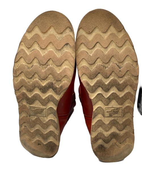 RED WING（レッドウィング）RED WING (レッドウィング) ペコスブーツ レッド サイズ:27の古着・服飾アイテム