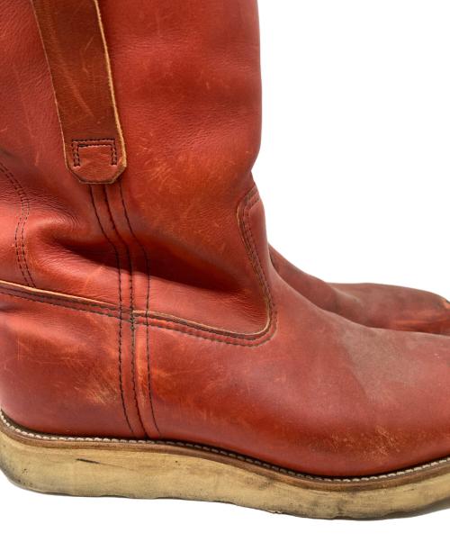 RED WING（レッドウィング）RED WING (レッドウィング) ペコスブーツ レッド サイズ:27の古着・服飾アイテム