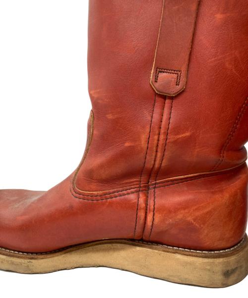 RED WING（レッドウィング）RED WING (レッドウィング) ペコスブーツ レッド サイズ:27の古着・服飾アイテム