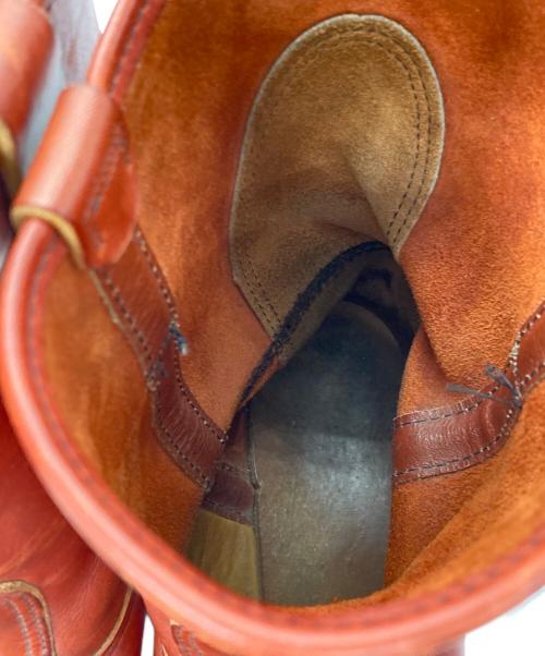 RED WING（レッドウィング）RED WING (レッドウィング) ペコスブーツ レッド サイズ:27の古着・服飾アイテム