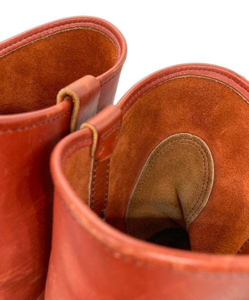 RED WING（レッドウィング）RED WING (レッドウィング) ペコスブーツ レッド サイズ:27の古着・服飾アイテム
