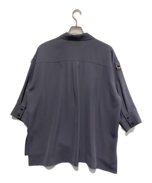 RIM.ARK（リムアーク）RIM.ARK (リムアーク) Roll-up SH/長袖シャツ チャコールグレー サイズ:Freeの古着・服飾アイテム