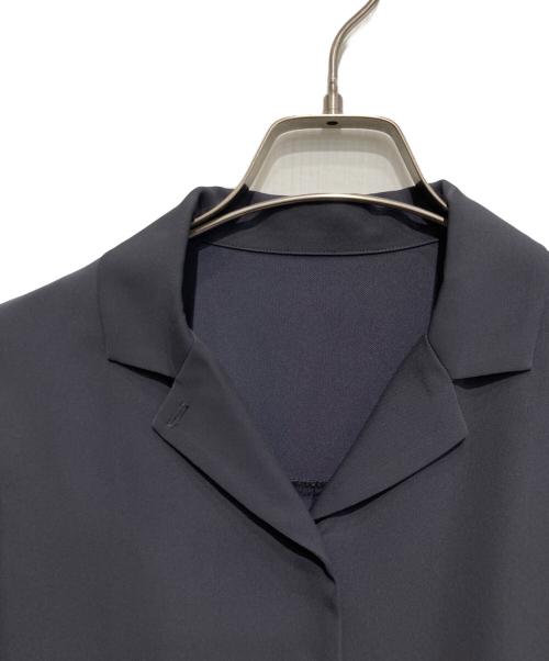 RIM.ARK（リムアーク）RIM.ARK (リムアーク) Roll-up SH/長袖シャツ チャコールグレー サイズ:Freeの古着・服飾アイテム