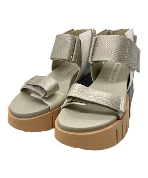 UNITED NUDE（ユナイテッドヌード）UNITED NUDE (ユナイテッドヌード) Delta Run ベージュ サイズ:37の古着・服飾アイテム
