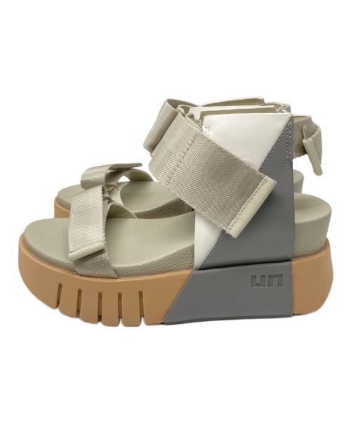 UNITED NUDE（ユナイテッドヌード）UNITED NUDE (ユナイテッドヌード) Delta Run ベージュ サイズ:37の古着・服飾アイテム
