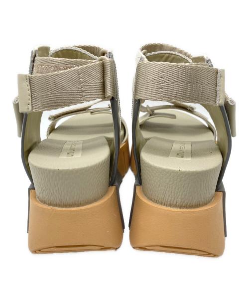 UNITED NUDE（ユナイテッドヌード）UNITED NUDE (ユナイテッドヌード) Delta Run ベージュ サイズ:37の古着・服飾アイテム