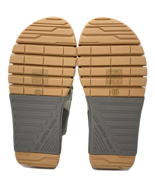 UNITED NUDE（ユナイテッドヌード）UNITED NUDE (ユナイテッドヌード) Delta Run ベージュ サイズ:37の古着・服飾アイテム