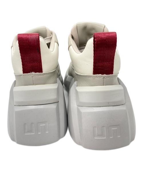 UNITED NUDE（ユナイテッドヌード）UNITED NUDE (ユナイテッドヌード) Space Kick Max ライトグレー サイズ:37の古着・服飾アイテム