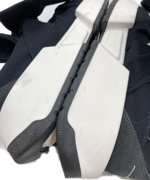 MM6 Maison Margiela（エムエムシックスメゾンマルジェラ）MM6 Maison Margiela (エムエムシックスメゾンマルジェラ) リボンスニーカー ブラック サイズ:37の古着・服飾アイテム