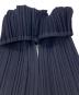 中古・古着 PLEATS PLEASE (プリーツプリーズ) プリーツハイネックカットソー ネイビー サイズ:4：14000円
