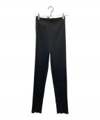 PLEATS PLEASEプリーツプリーズ）の古着「プリーツパンツ」｜ブラック
