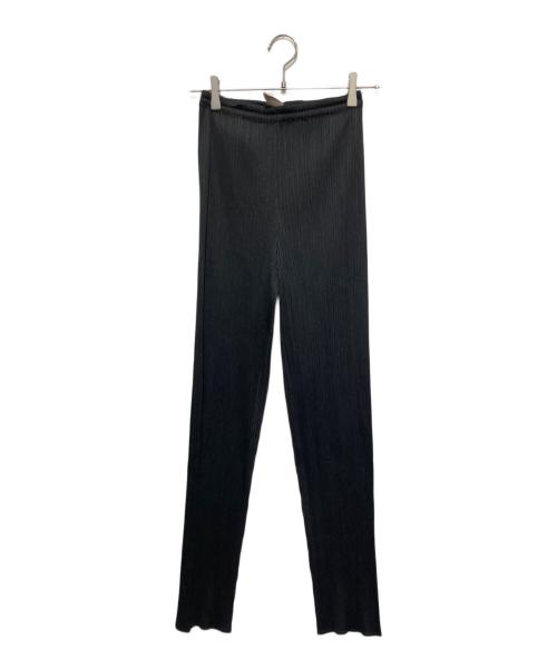 PLEATS PLEASE（プリーツプリーズ）PLEATS PLEASE (プリーツプリーズ) プリーツパンツ ブラック サイズ:XLの古着・服飾アイテム