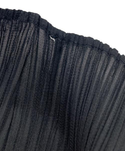 PLEATS PLEASE（プリーツプリーズ）PLEATS PLEASE (プリーツプリーズ) プリーツパンツ ブラック サイズ:XLの古着・服飾アイテム