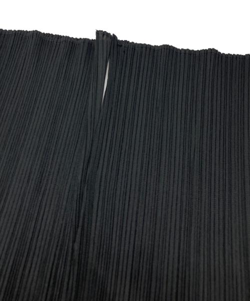PLEATS PLEASE（プリーツプリーズ）PLEATS PLEASE (プリーツプリーズ) プリーツパンツ ブラック サイズ:XLの古着・服飾アイテム