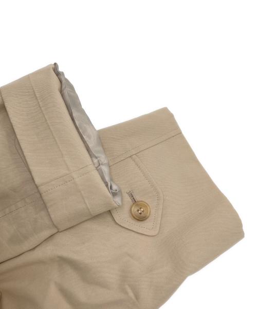 Burberry's（バーバリー）Burberry's (バーバリーズ) ステンカラーコート ベージュ サイズ:44の古着・服飾アイテム